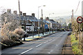 Bulbourne Road, Tring, on a frosty morning