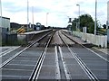 Whitley Bridge railway station, Yorkshire
