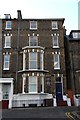 Blue plaque house in Chandos Road