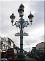 Streetlamp on Tooting High Street