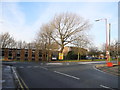 Globe Square roundabout - Dukinfield