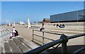 SD3143 : Cleveleys New Wave Promenade by Gerald England