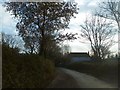 A cottage in West Efford