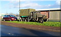 Former US Army truck in Coleford