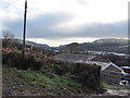 ST1187 : Taff Vale/Cwm Taf from the cycle path above Upper Boat by John Light