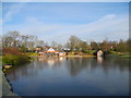 North end of Alexandra Park Boating Lake