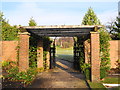 Pergola, Alexandra Park -Oldham