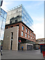 Entrance to the new Woolwich Central Library