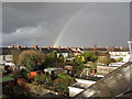 Rainbow over Roath