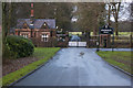 SJ4493 : The entrance to Knowsley Hall by Ian Greig