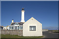 NJ9705 : Lighthouse keeper's cottage, Girdleness by Bill Harrison