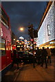 TQ2881 : Christmas Lighting, Oxford Street, London W1 by Christine Matthews