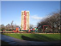 TA0828 : A playground off Walker Street, Hull by Ian S