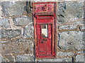 Victorian post box, not in use