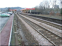 SE0623 : Sowerby Bridge railway station, Yorkshire by Nigel Thompson