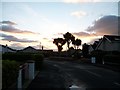 A December dawn in Marguerite Avenue, Newcastle