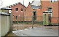 Former factory gates, Donaghcloney (1)