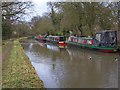 Moorings on the Stratford-upon-Avon Canal