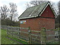 The Colesbrook monitoring station on the river Stour