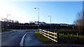 New roundabout built on the Wombwell bypass