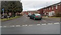 Houses on the site of the former Cinderford railway station