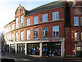 Hucknall - Co-operative Building - Baker Street frontage