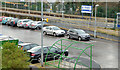 Park and ride car park, Finaghy station, Belfast