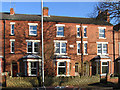 Hucknall - terrace on north side of Beardall Street