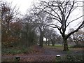 Path to Wandsworth Lake