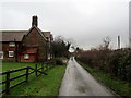 Jubilee Way leaving Little Dalby