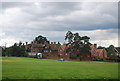 Looking across Frant Green