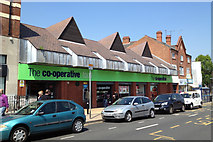 SP3178 : Co-operative store, Earlsdon Street by Robin Stott