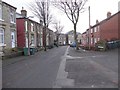 East Bath Street - viewed from Surrey Street