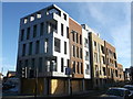 Modern apartment block, Upton Park