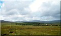 G8484 : View east across moorland towards a house on the Lettermore Road by Eric Jones