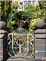 Gate detail of Greystones House