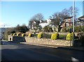 Public garden off Bolton Brow