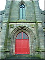 The Parish Church of St James, Oldham, Doorway