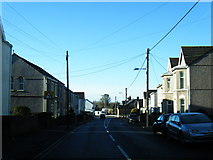 SS5798 : Borough Road looking west by Colin Pyle