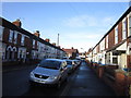 TA0628 : Melrose Street towards Anlaby Road, Hull by Ian S