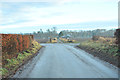 Road junction near Campmuir