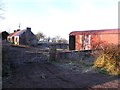 Ruined farm buildings, Drumnakilly