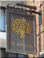 Sign for The Royal Oak, St. James