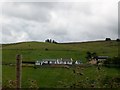 G8089 : Hill farm above the Owenfoker Valley by Eric Jones