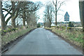 Road from Tealing to Auchterhouse