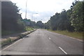 Slip road off the A127