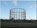 Gas Holder and Sports Pavilion, East Ham (2)