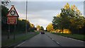 A1235, eastbound