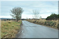 Minor road from Kirriemuir to Shielhill