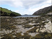 NG5950 : Eilean Fladday, Tidal Island by Rude Health 